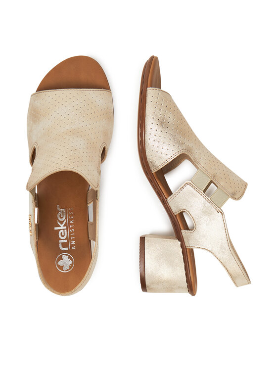 Rieker Rieker Sandali 64665-60 Oro