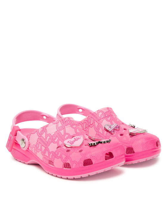 Crocs Crocs Plätud Barbie Classic Clog 211405 Roosa