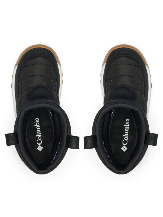 Columbia Columbia Śniegowce Youth Snowtrot Mid 2078911 Czarny
