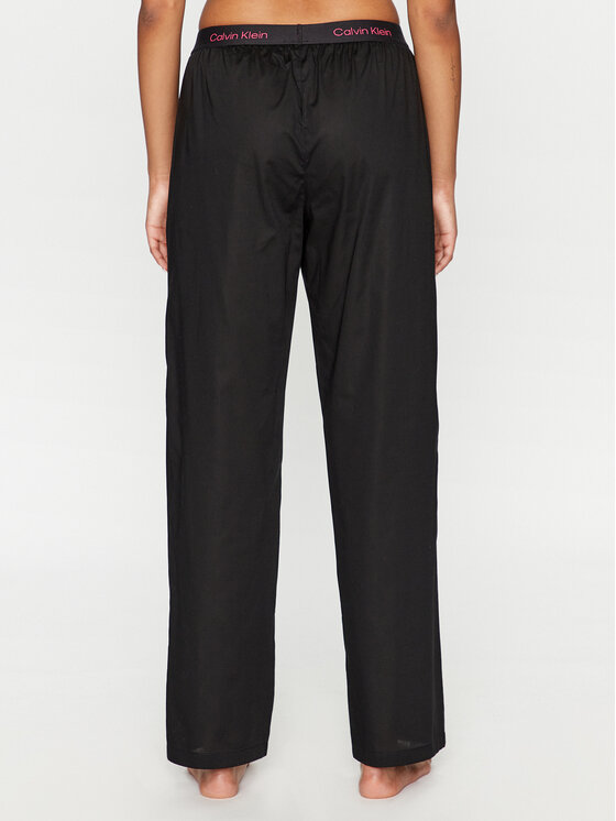 Calvin Klein Underwear Calvin Klein Underwear Pantalone del pigiama 000QS6973E Nero Regular Fit
