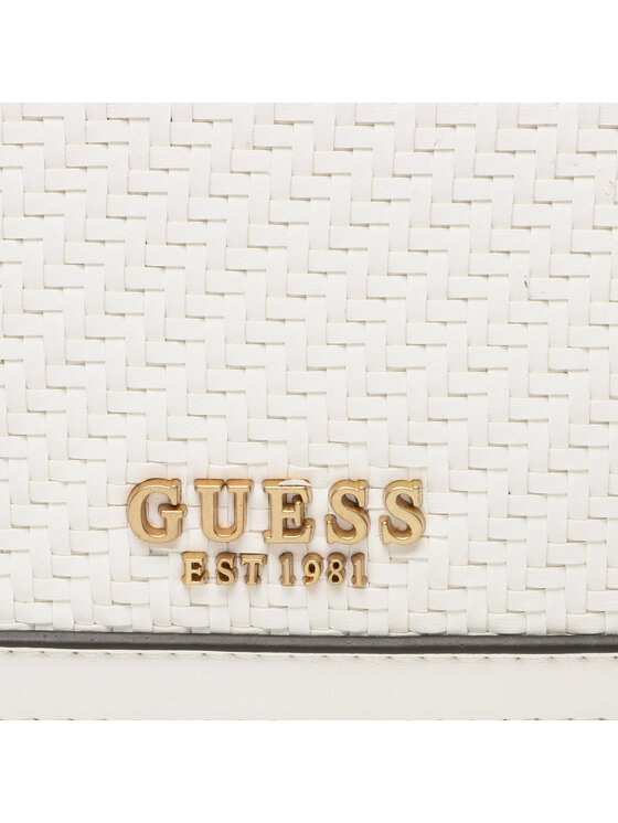 Guess Guess Дамска чанта Abey (WA) HWWA85 58190 Бял
