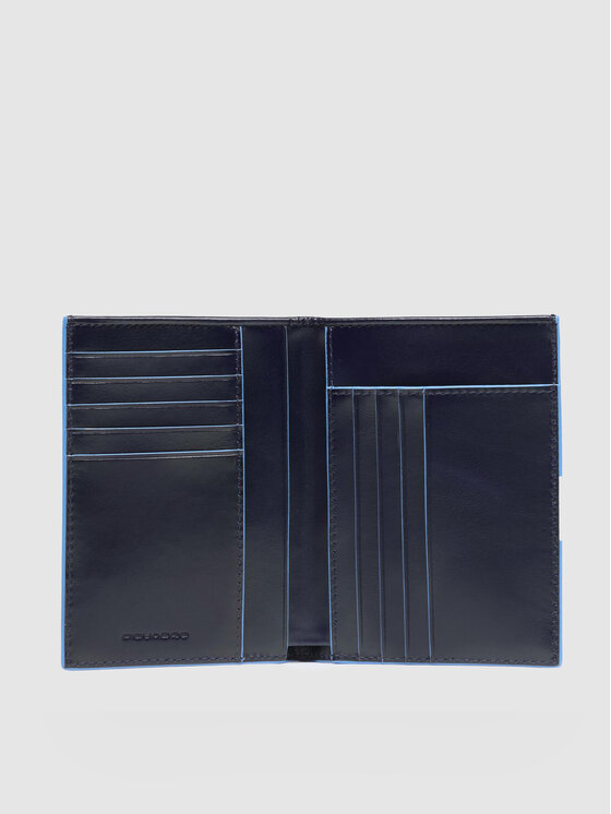 Piquadro Piquadro Portafoglio 757 Blu