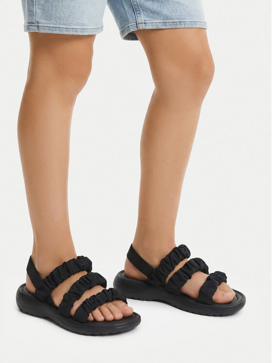 DeeZee DeeZee Σανδάλια CEO-CS2P283-01 Μαύρο