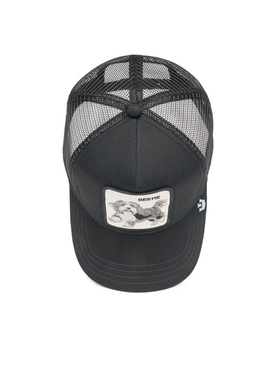 Goorin Bros Goorin Bros Czapka z daszkiem The Bestie Dog 101-1782 Czarny