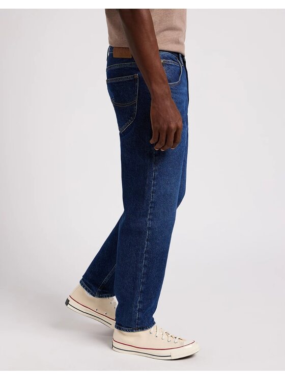 Lee Lee Jeansy Oscar Niebieski Relaxed Fit