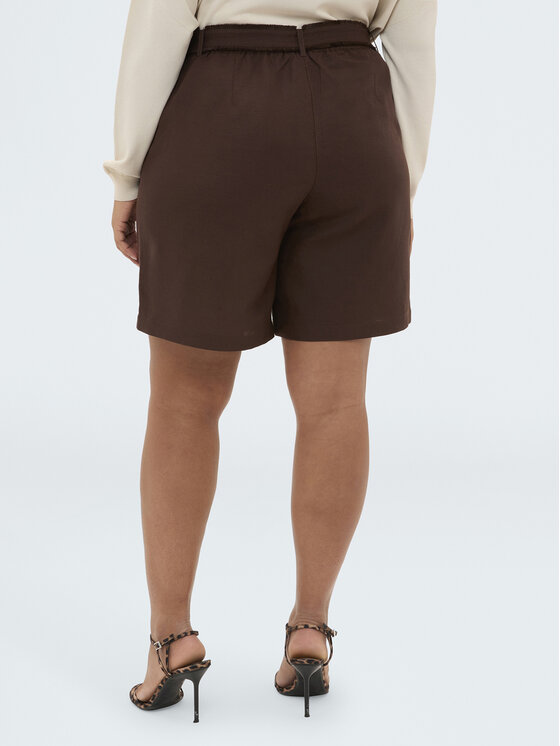 Fiorella Rubino Fiorella Rubino Pantaloni di tessuto P036T005270N0V2 Marrone Regular Fit