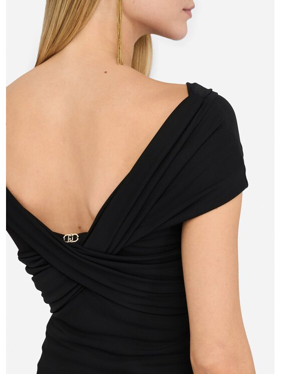 Liu Jo Liu Jo Vestito da giorno UF5274J484422222 Nero Slim Fit