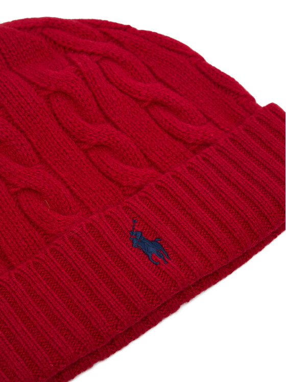 Polo Ralph Lauren Polo Ralph Lauren Căciulă 710B23668008 Roșu