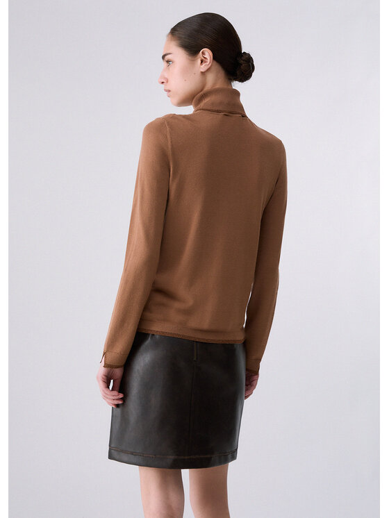 Liu Jo Liu Jo Maglione WF6013MS49I81020 Beige Regular Fit