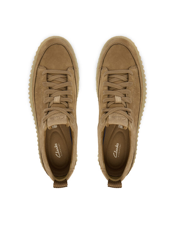 Clarks Clarks Sportcipők Torhill Lace 26184418 Barna