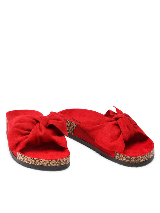 DeeZee DeeZee Pantoletten WSLS19-02 Rot
