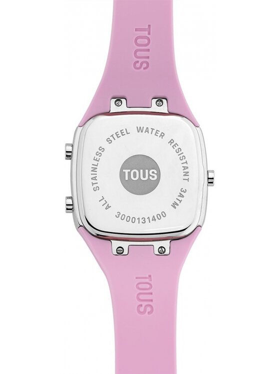 TOUS TOUS Zegarek 3000131400 Różowy