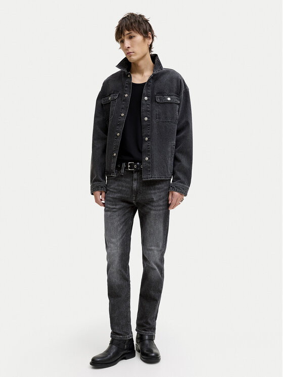 Jack & Jones Jack & Jones Farmer Clark Vintage 12278239 Fekete Skinny Fit