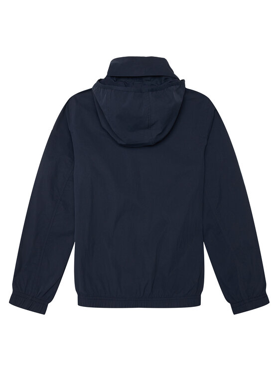 Tommy Hilfiger Tommy Hilfiger Bunda pro přechodné období Essential KB0KB10396 Tmavomodrá Regular Fit