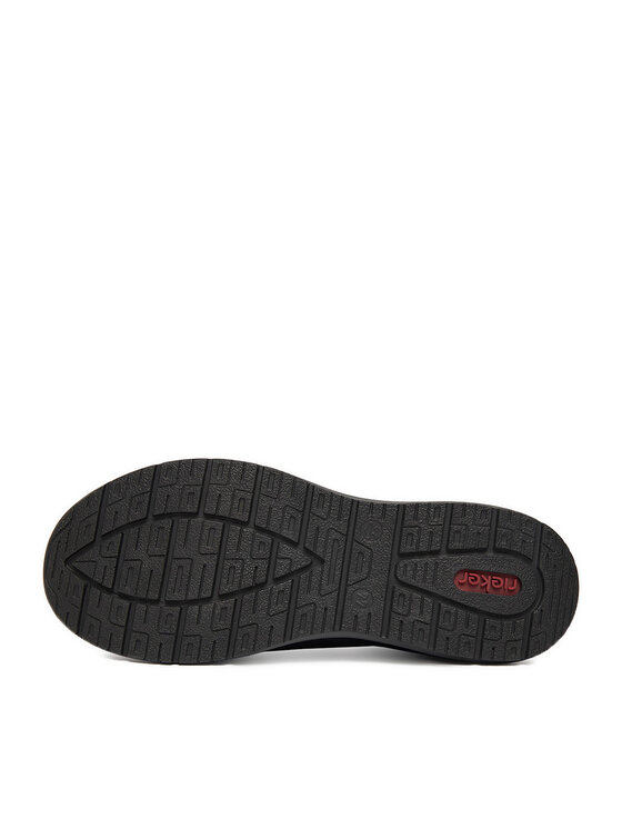 Rieker Rieker Poolsaapad B7654-02 Must