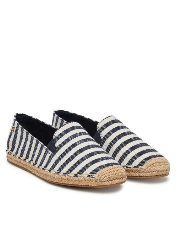 Tommy Hilfiger Tommy Hilfiger Espadrillas Nautical Stripe Espadrille FW0FW08653 Multicolore