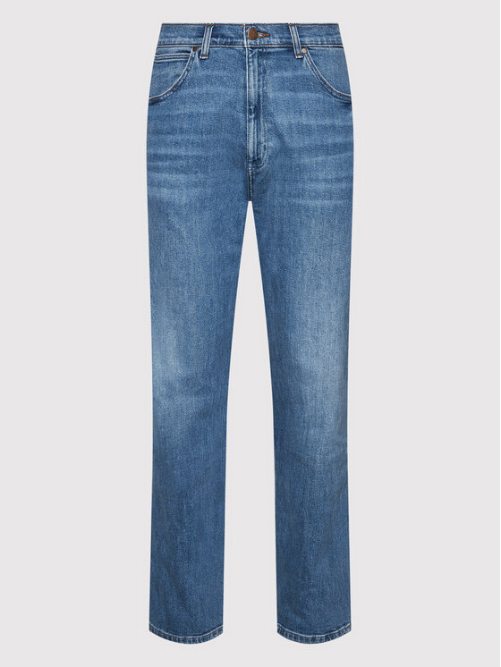 Wrangler Wrangler Jeansy Frontier W16VJX21Y 112326387 Niebieski Relaxed Fit