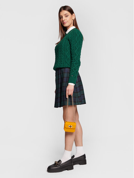Tommy Hilfiger Tommy Hilfiger Kabelka Micro Turnlock AW0AW14205 Žltá