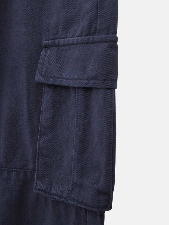 Guess Guess Pantaloni di tessuto 156667 Blu Regular Fit