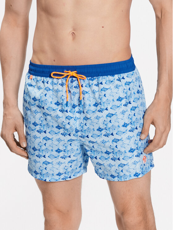 North Sails North Sails Kupaće gaće i hlače 673575 Plava Regular Fit