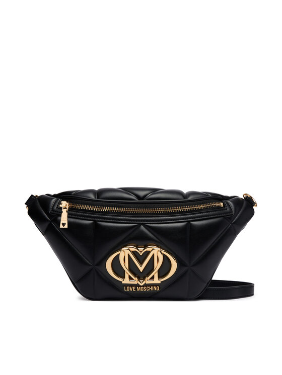 LOVE MOSCHINO LOVE MOSCHINO Torbica oko struka﻿ JC4256PP0PLC0000 Crna