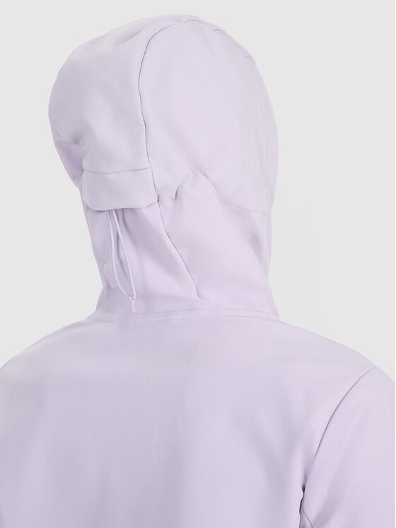 4F 4F Kurtka softshell 4FWSS25TSOFF320-52S Różowy Regular Fit