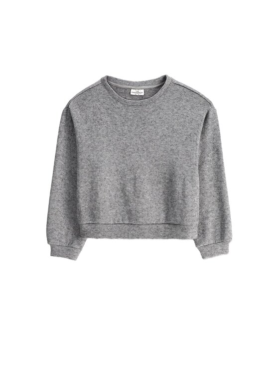 Coccodrillo Coccodrillo Sweter ZC6172103EPG-024 Srebrny Regular Fit