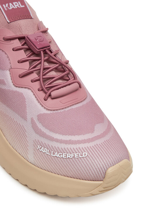 KARL LAGERFELD KARL LAGERFELD Laisvalaikio batai KL64623 Rožinė