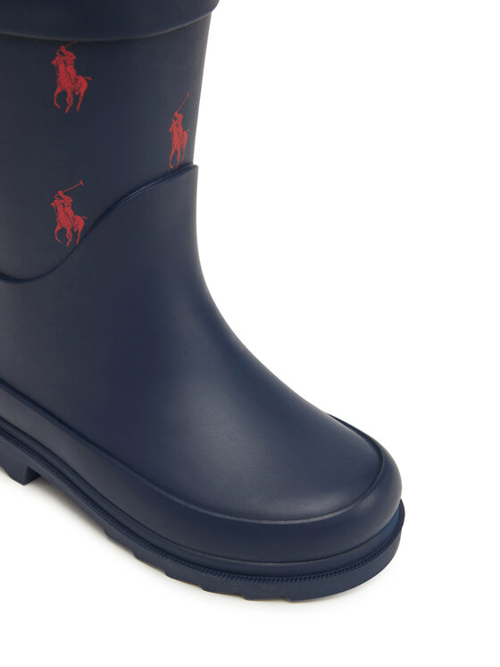 Polo Ralph Lauren Polo Ralph Lauren Wellington Misty Rain Boot RL03460410 Blu scuro
