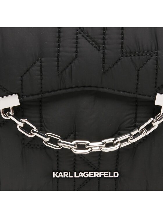 KARL LAGERFELD KARL LAGERFELD Käekott 231W3019 Must