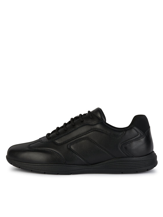 Geox Geox Sneakers U Spherica Ec2 U45BXD 000LM C9999 Negru