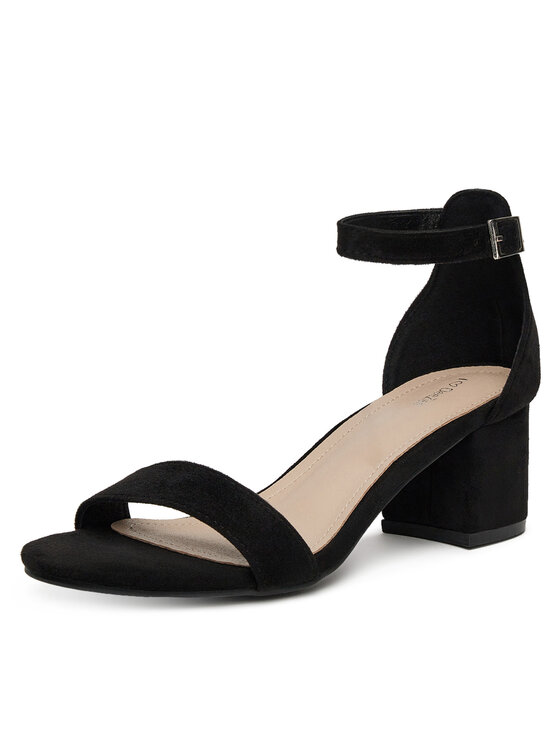 DeeZee DeeZee Sandalen F35557-1 Schwarz