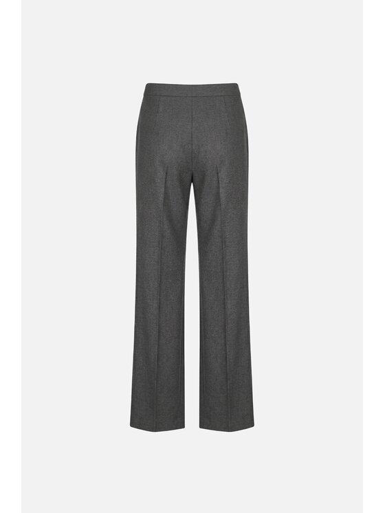 PINKO PINKO Spodnie materiałowe Hulka Szary Regular Fit