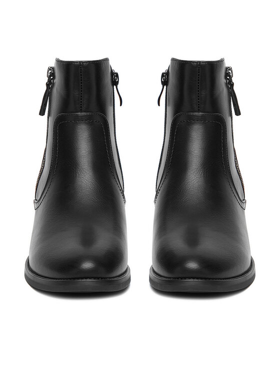 Clara Barson Clara Barson Stiefeletten CEO-RE21E838-37 Schwarz