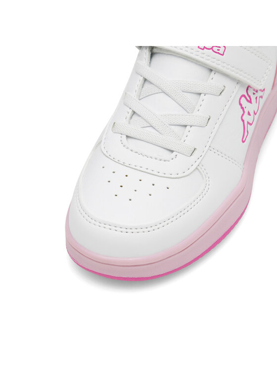 Kappa Kappa Tossud Logo Malone Ev Kid 36185LW Valge