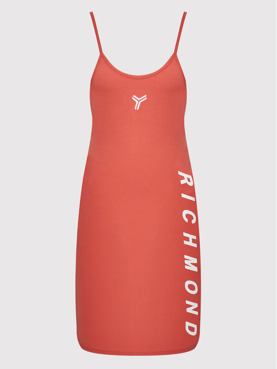 John Richmond John Richmond Vestito estivo UWP22028VE Rosso Slim Fit
