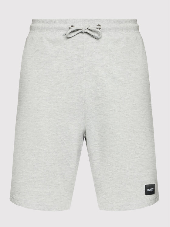 Only & Sons Only & Sons Sportske kratke hlače Neil 22015623 Siva Regular Fit