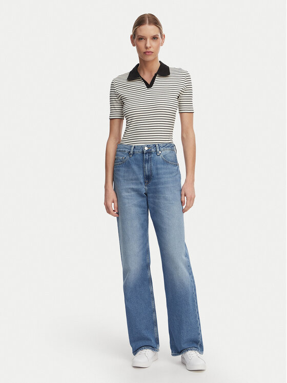 Tommy Hilfiger Tommy Hilfiger Τζιν WW0WW50621 Μπλε Loose Fit