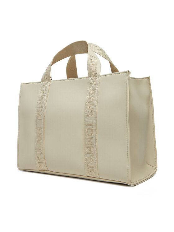 Tommy Jeans Tommy Jeans Handtasche AW0AW16959 Écru