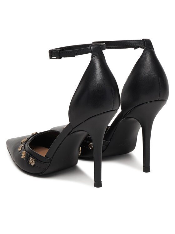 Guess Guess Štikle FLPNAA LEA08 Crna