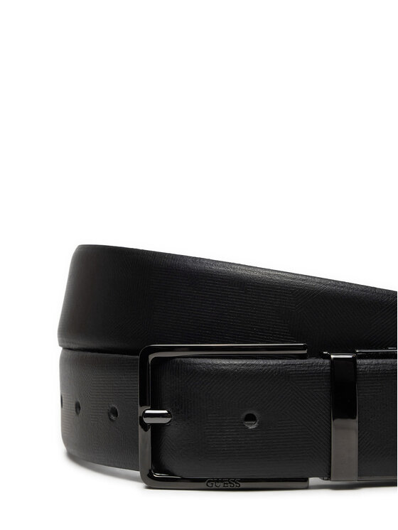 Guess Guess Muški remen BMCMCL P4435 Crna