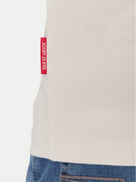 JOOP! Jeans JOOP! Jeans T-shirt 15 JJJ-32Alphis 30045926 Bež Modern Fit