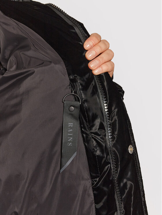 Rains Rains Зимова куртка Unisex Puffer 1536 Чорний Regular Fit