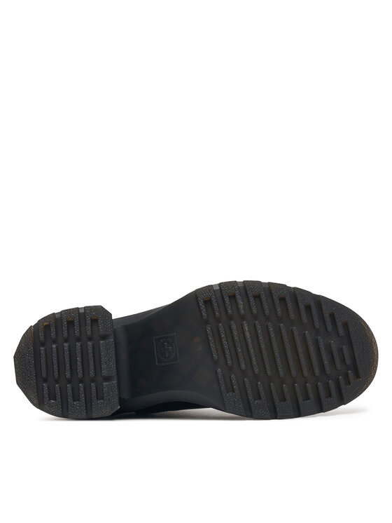 Dr. Martens Dr. Martens Ботильйони Spence Leather Flared Heel DM26440001 Чорний