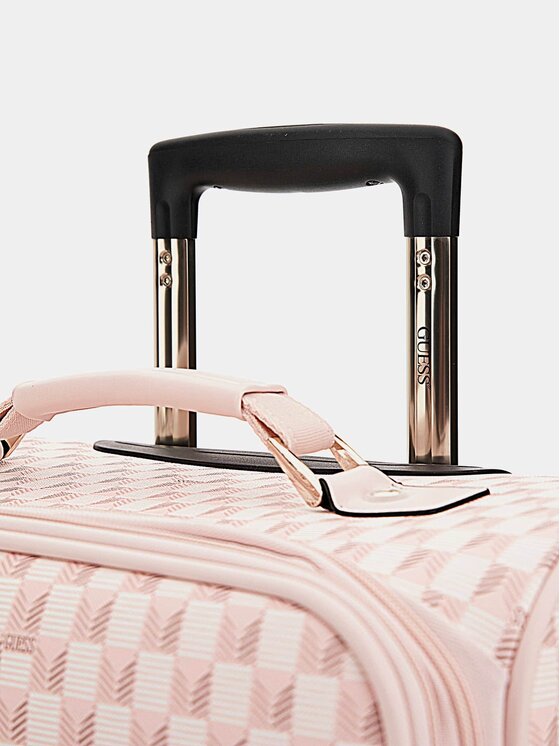 Guess Guess Walizka kabinowa 162325 Różowy