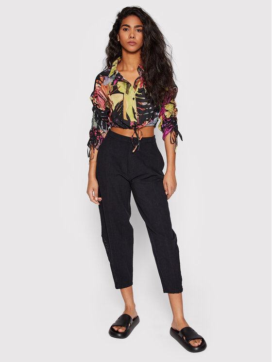 Camicia Ona 22SWCW26 Multicolore Oversize