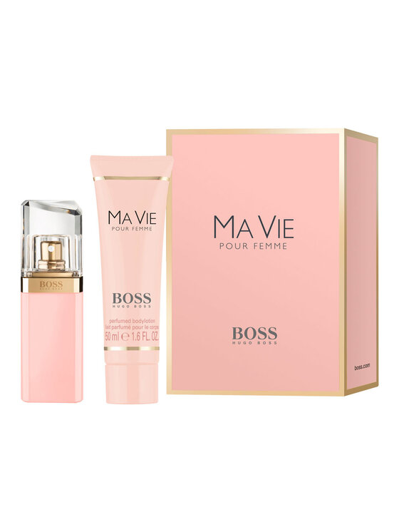 Zestaw zapachowy HUGO BOSS, Boss Ma Vie Pour Femme zestaw - woda perfumowana 30 ml + balsam do ciała 50 ml