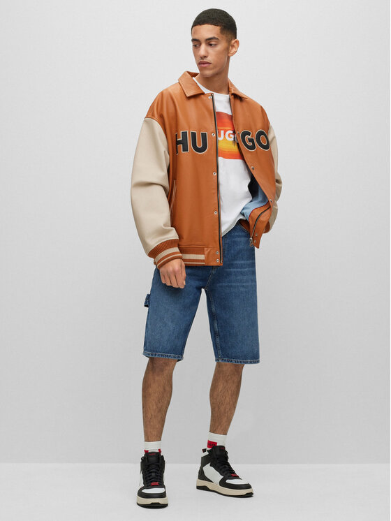 HUGO Hugo T-Shirt 50488952 Bílá