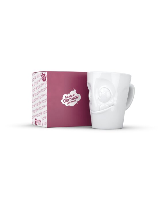 58 products 58 products Kubek z uchem - Tasty Biały