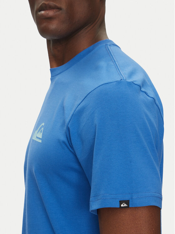 Quiksilver Quiksilver T-Shirt EQYZT08042 Modrá Regular Fit